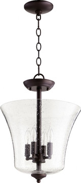 4 Light Medium Vessel Dual Pendant by Quorum - 2841-13