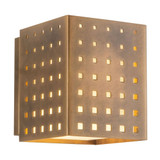 Astoria 9W LED Wall Sconce 5.13 Inch Tall and 4.25 Inch Wide by Kuzco - WS70805