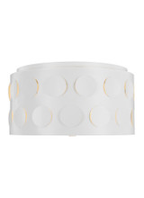 Kate Spade New York 3 Light 17.88 Inch Flush Mount by Visual Comfort Studio - KSF1013