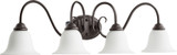 Spencer 4 Light Vanity Light by Quorum - 5110-4