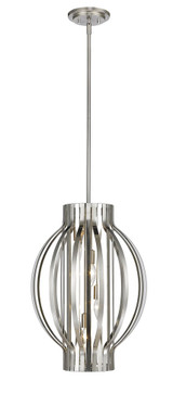 Moundou 4 Light Medium Pendant by Z-Lite - 436-16B