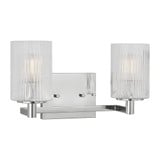 Lando 2 Light Vanity Light 14.25 Inch Wide by Generation - GLV1042
