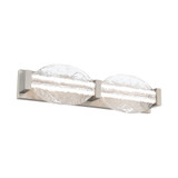 Deco 15W 2 4CCT LED Bath Vanity 6.5 Inch Tall X 4 Inch Wide by Modern Forms - WS-8524