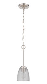 Serene 1 Light Mini Pendant by Craftmade - 49991
