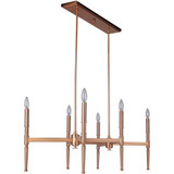 Ella 6 Light Island 23.63 Inch Tall and 22 Inch Wide by Craftmade - 44626