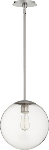 1 Light Medium Pendant 12 Inch Tall by Quorum - 80-12