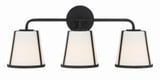 Fulton 3 Light Vanity Light by Crystorama - FUL-913