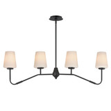 Durham 4 Light Linear Pendant 12.25 Inch Tall and 4.75 Inch Wide by Maxim - 12697
