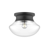 Marcel 1 Light 10.88 Inch Wide Flush Mount by Alora - FM464012