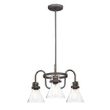Seafarer 3 Light Medium Chandelier by Maxim - 26116CD