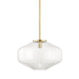 Bennett 1 Light Large Pendant by Hudson Valley - 1518