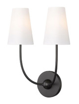 Shannon 2 Light Wall Sconce by Z Lite - 3040-2S
