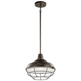 Pier 1 Light Medium Outdoor Pendant by Kichler - 49992