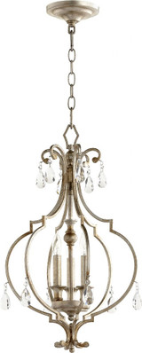 Ansley 3 Light Medium Pendant by Quorum - 6714-3