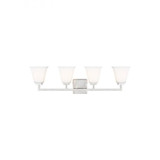 Ellis Harper 4 Light Vanity Light by Generation - 4413704
