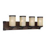 Dunning 4 Light Vanity Light by Generation - 4413304