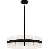 Sweeney 6 Light Pendant 12 Inch Tall and 30 Inch Wide by Quoizel - SWE2830