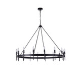 Larrson 16 Light Chandelier 36.5 Inch Tall and 48 Inch Wide by Craftmade - 54316