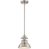 Emery 1 Light Small Pendant by Quoizel - ER1508