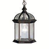 Barrie 1 Light Mini Outdoor Ceiling Light by Kichler - 9835