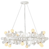 Lolli 60W 12 LED Chandelier 10.5 Inch Tall and 30 Inch Wide by Lark - 84406