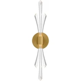 Cecily 12W LED Wall Sconce 22.5 Inch Tall and 5 Inch Wide by Quoizel - CCY8805