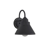 Resilience 1 Light Outdoor Wall Lantern 10 Inch Tall by Craftmade - ZA6304