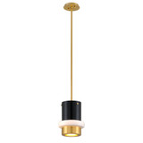 Beckenham 1 Light Small Pendant 11 Inch Wide by Corbett - 299