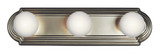 3 Light Vanity Strip Light 18 Inch Wide by Kichler - 5003