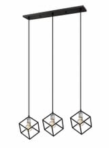 Vertical 3 Light Island/Billiard 10 Inches Wide by 11 Inches High by Z-Lite - 478-3L