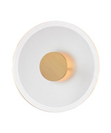 Guthrie 18W 1 LED Wall Sconce by Hudson Valley - 1213