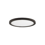 Wafer 15W 1 LED 7 Inch Tall Round Flush Mount by Maxim - 58712