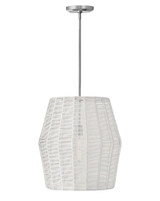 Luca 1 Light Large Pendant by Hinkley - 40387