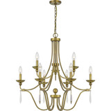Joules 9 Light Large Chandelier by Quoizel - JOU5032