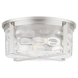 Steinway 2 Light 13.75 Inch Wide Flush Mount by Quorum - 3111-2