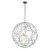 Olympus 6 Light Oversized Pendant by Hubbardton Forge - 131602H