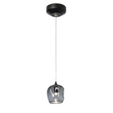 Ume 1 Light Contemporary Small Pendant 7.1 Inch Tall by Hubbardton Forge - 161182HF