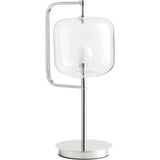 Isotope 7W 1 LED Table Lamp 8.75 Inches Wide by 18 Inches High by Cyan - 105518