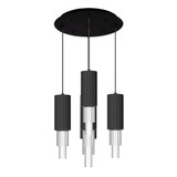 Bordeaux 53W LED Pendant 17.13 Inch Tall and 15 Inch Wide by Alora - MP502204-05