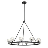 Aragon 10 Light Oversized Chandelier by Crystorama - ARA-10265