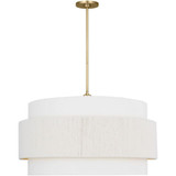 Belaro 6 Light Pendant 18.38 Inch and 30 Inch Wide by Visual Comfort Studio - EP1196