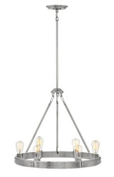 Everett 6 Light Medium Chandelier by Hinkley - 4395