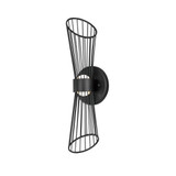 Zeta 7W 2 LED Wall Sconce by Maxim - 2417-16