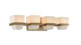 Malibu 4 Light Vanity Light by Kalco - 311634