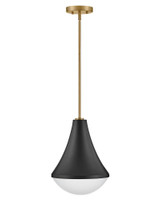 Haddie 1 Light Medium Pendant by Lark - 83417