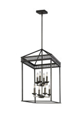 Sean Lavin 8 Light Small Chandelier by Visual Comfort Studio - F3276/8