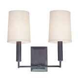Clinton 2 Light Wall Sconce by Hudson Valley - 812