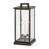 Weymouth 3 Light Large Outdoor Pier Mount Lantern by Hinkley  - 20017