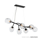 Vine 7 Light Oversized Standard Pendant by Hubbardton Forge - 138573-standard