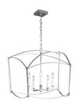 Sean Lavin 5 Light Medium Chandelier by Visual Comfort Studio - F3325/5